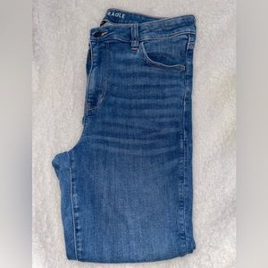 AE American Eagle jegging crop jeans | size 16 | VGUC